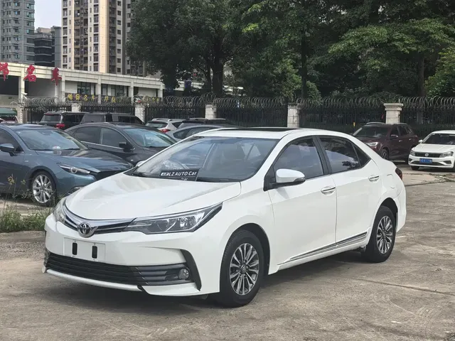 Toyota Corolla 2017 Facelift 1.2T S-CVT GL-i