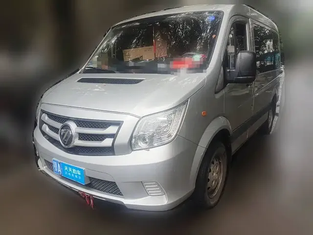 Foton Tuyano 2020 2.5T Manual Tongtu Short Wheelbase Flat Roof 5/6/7-Seater 4J25TC3