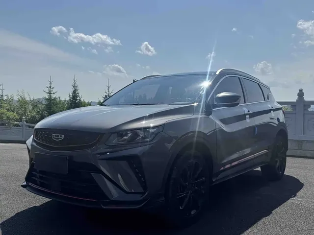 Geely Binyue 2021 1.4T DCT Diamond Edition