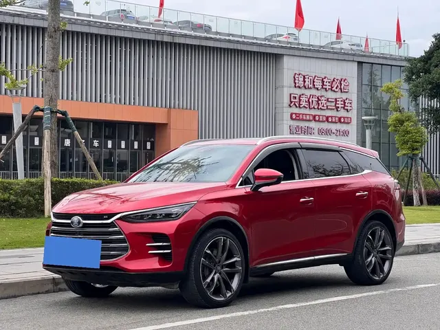 BYD Tang New Energy 2018 DM 2.0T AWD Smart Connection Wisdom Edition 7-Seater China V