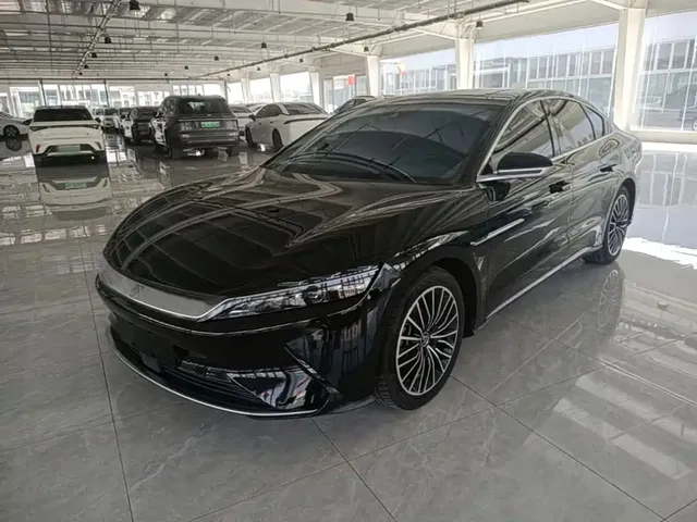 BYD Han 2020 EV Extended Range Luxury