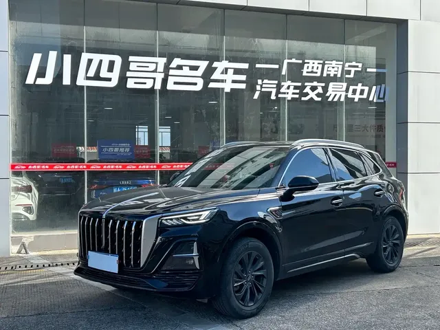 Hongqi HS5 2023 2.0T Flag Pro 500,000 Units Commemorative Edition