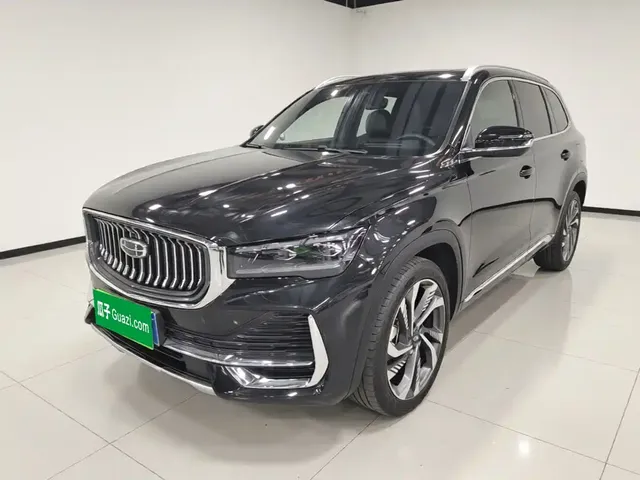 Geely Xingyue L 2024 Model 2.0TD High-Power Automatic 2WD Skyline Edition