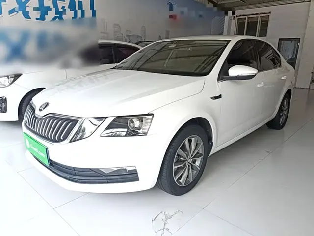 Škoda Octavia 2019 1.5L Automatic Smart Comfort China VI