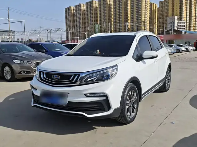 Geely Vision X3 2020 1.5L CVT Premium