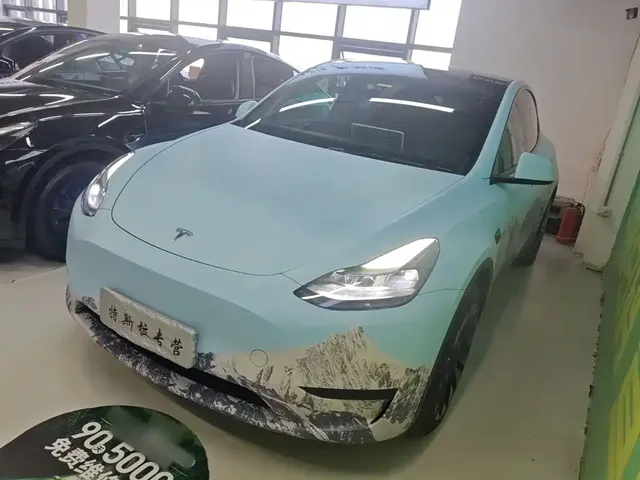 Tesla Model Y 2022 Facelift Rear-Wheel Drive Version