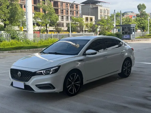 MG 6 2017 20T Automatic Trophy Premium Internet Edition China V