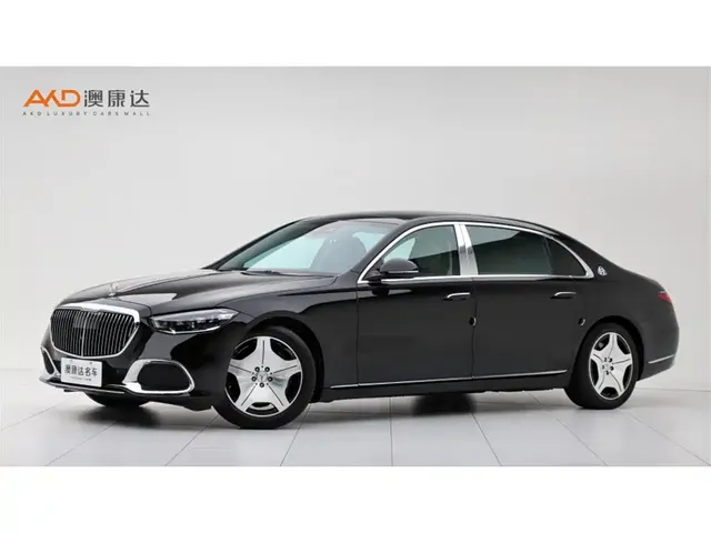 Mercedes-Benz Maybach S-Class 2024 Facelift S 480 4MATIC