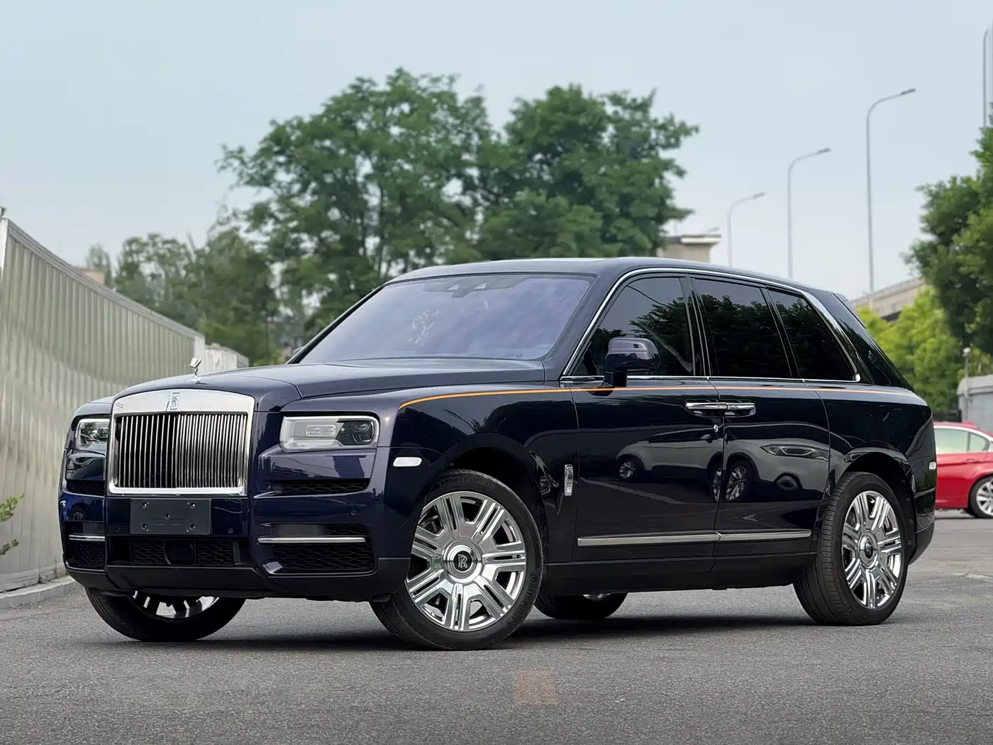 Rolls-Royce Cullinan 2024 4-Seater