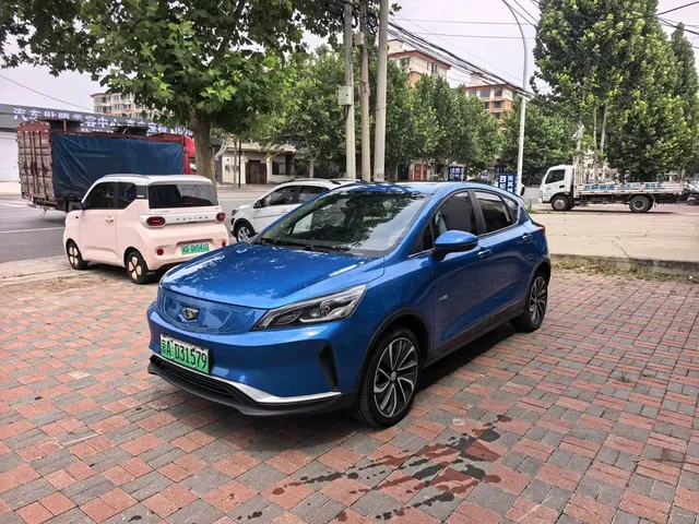 Geely Emgrand GSe 2018 Premium Style