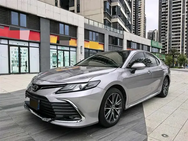 Toyota Camry 2021 2.5G Luxury Edition