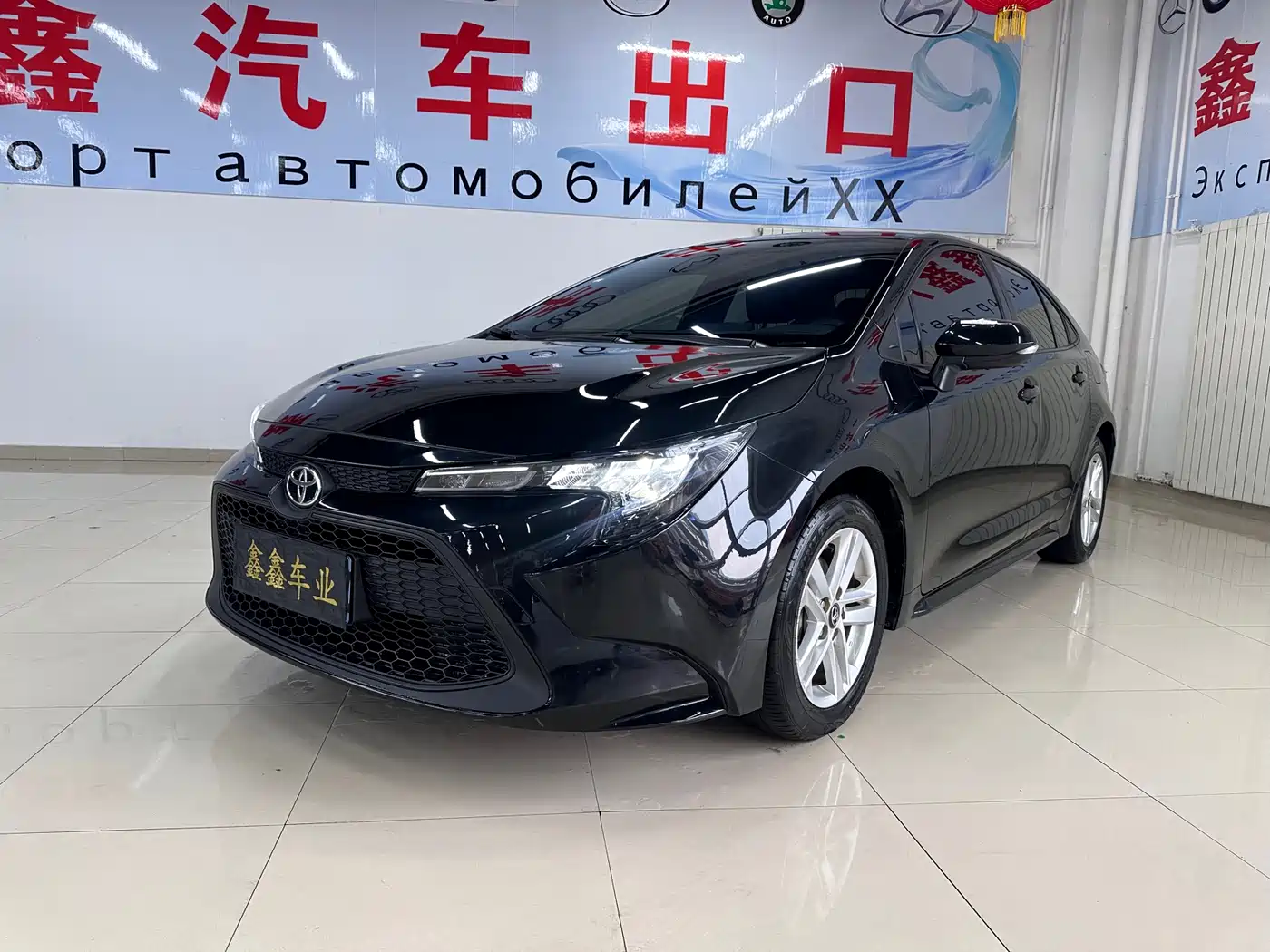 Toyota Levin 2022 TNGA 1.5L CVT Progressive Edition