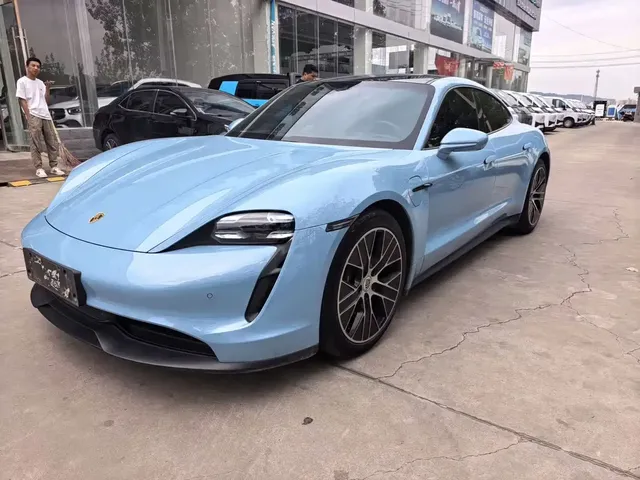 Porsche Taycan 2020 Taycan