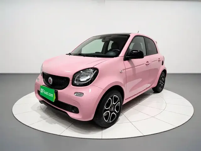smart forfour 2016 Model 0.9T 66kW Pioneer Edition