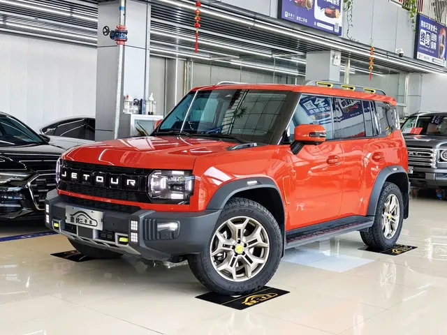 Jetour Traveler 2023 2.0T 4WD Conquest