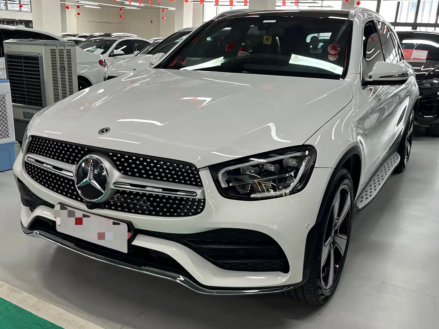 Mercedes-Benz GLC 2022 Facelift GLC 260 L 4MATIC Dynamic