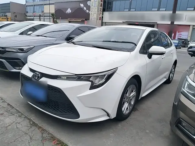 Toyota Levin 2021 TNGA 1.5L CVT Progressive Edition