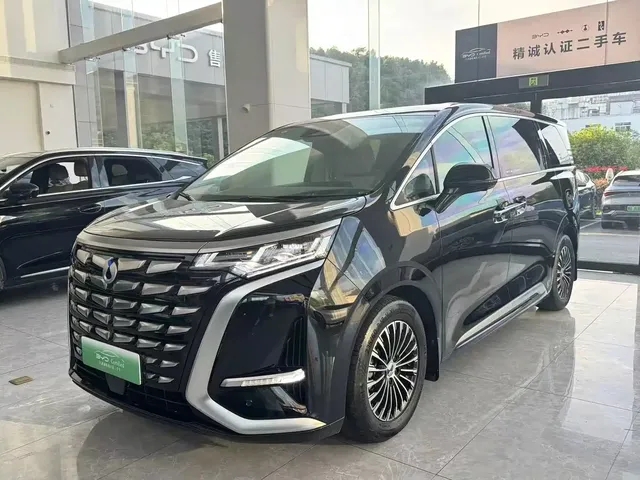 Denza D9 2022 DM-i 970 All-Wheel Drive Honor Edition