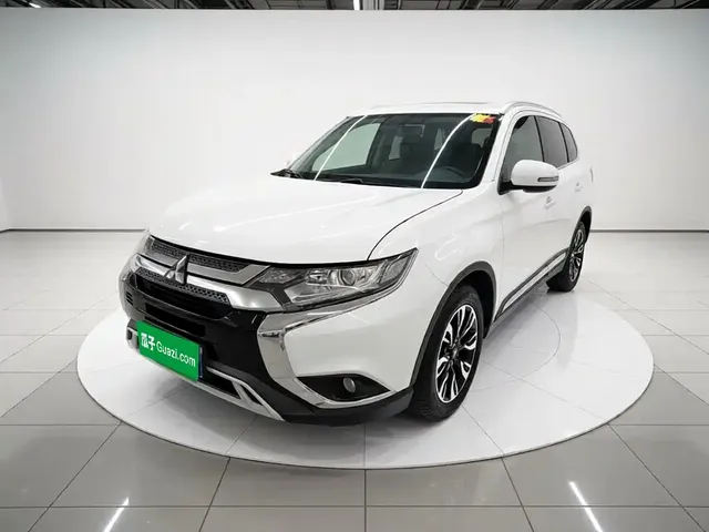 Mitsubishi Outlander 2019 2.0L 2WD Enjoy 5-Seater China VI