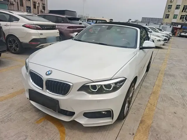 BMW 2 Series (Import) 2018 225i Convertible Coupe M Sport