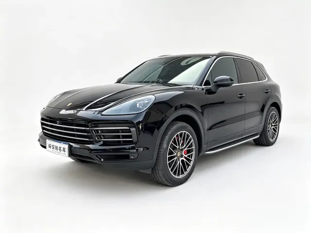 Porsche Cayenne 2018 Cayenne 3.0T