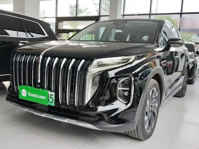 Hongqi HS7 PHEV 2024 2.0T PHEV 4WD Flagship Edition 6-seater