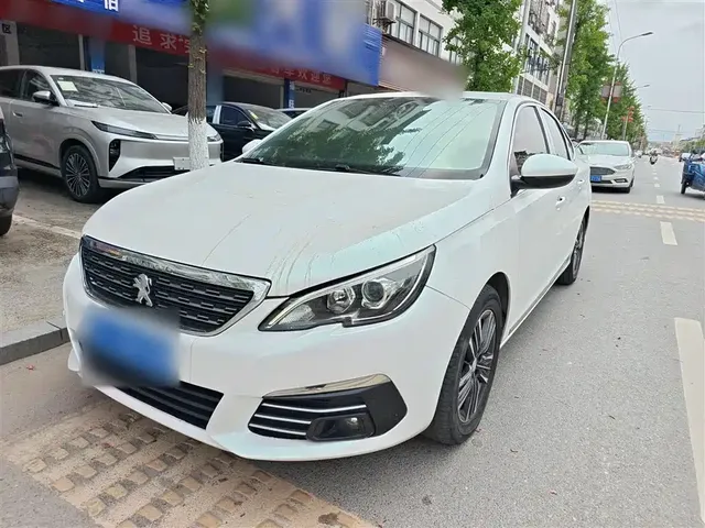 Peugeot 308 2019 1.6L Automatic Luxury Version China V