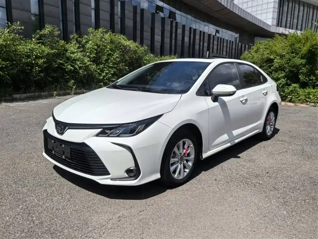 Toyota Corolla 2023 1.2T Elite Edition