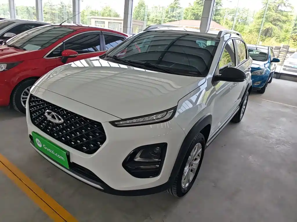 Chery Tiggo 3x 2021 Facelift PLUS 1.5L Manual Jujube Edition