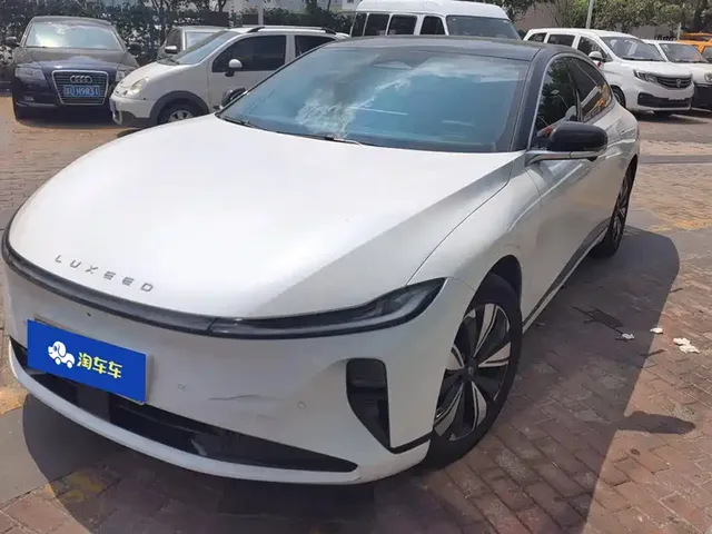 Changan Qiyuan A07 2025 Blue Whale Pure Electric 525 Luxury