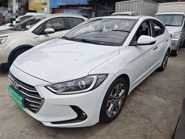 Hyundai Elantra 2016 Model 1.6L Automatic Smart Elite