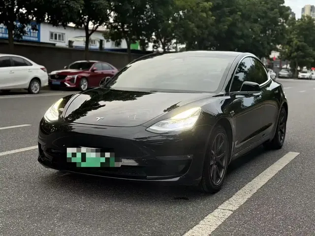 Tesla Model 3 2020 Facelift Long Range Rear-Wheel Drive