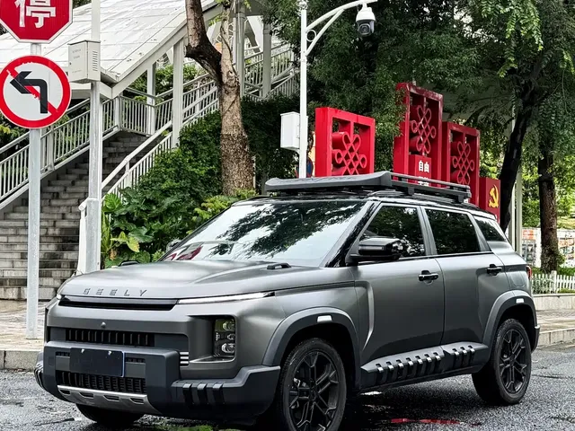 Geely Cowboy 2025 1.5TD Adventure Edition