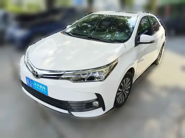 Toyota Corolla 2017 Facelift 1.2T S-CVT GL-i
