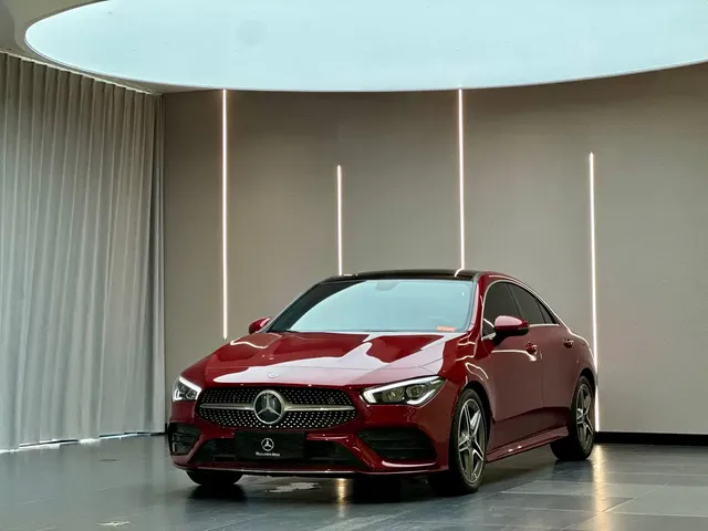 Mercedes-Benz CLA (Import) 2022 Facelift CLA 200