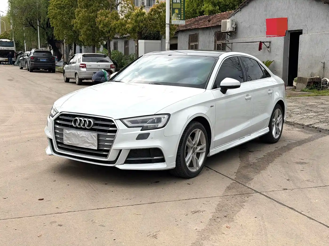 Audi A3 2020 Limousine 35 TFSI Fashion China VI