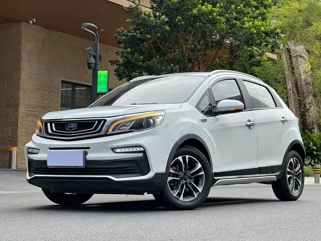 Geely Vision X3 2019 Upgraded Edition 1.5L CVT Premium