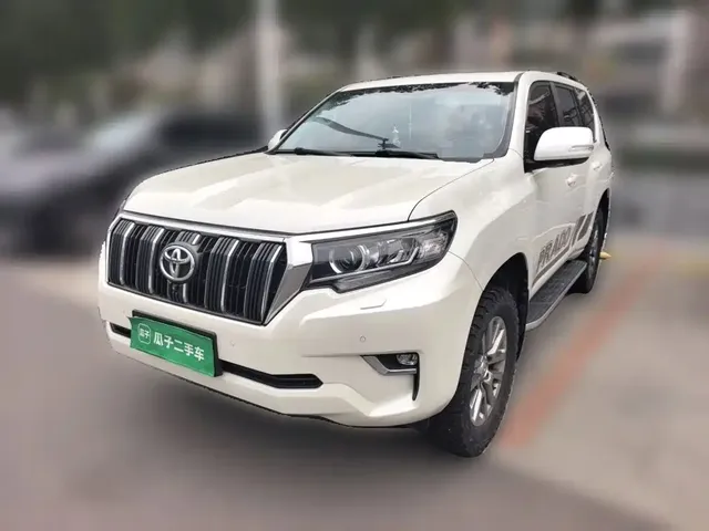 Toyota Prado 2018 3.5L Automatic TX-L Rear-mounted Spare Tire