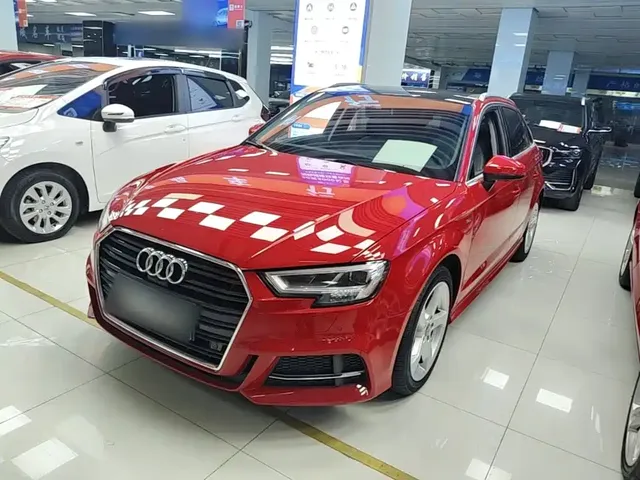 Audi A3 2019 Sportback 35 TFSI Fashion China VI