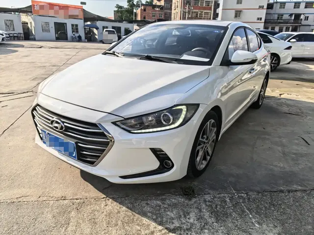 Hyundai Elantra 2018 1.6L Automatic 15th Anniversary Special Edition