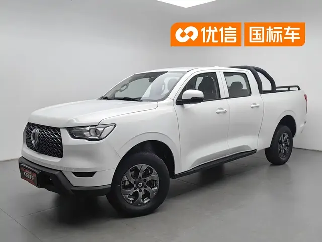 Great Wall Pao 2021 2.0T Commercial Edition Automatic Diesel 4WD Elite Long Box GW4D20M