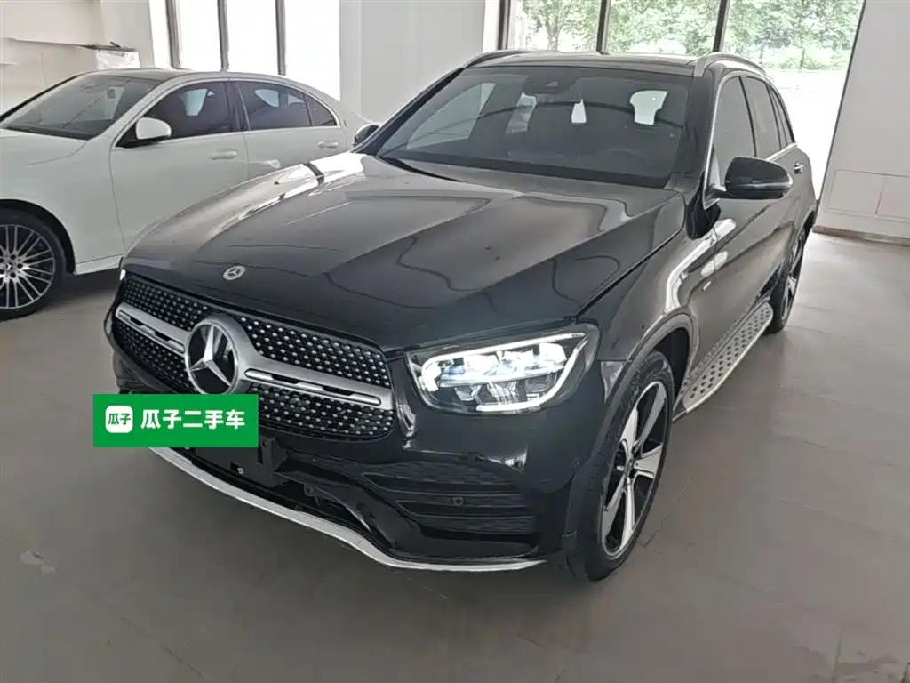 Mercedes-Benz GLC 2022 Facelift GLC 300 L 4MATIC Dynamic Collector's Edition