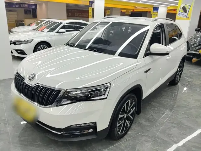 Škoda Kamiq 2021 1.5L Auto Comfort Edition