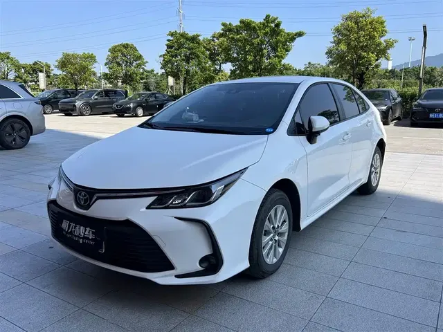 Toyota Corolla 2022 1.2T S-CVT Pioneer PLUS Edition