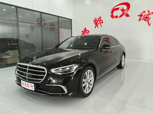 Mercedes-Benz S-Class 2023 Model S 400 L Business Edition