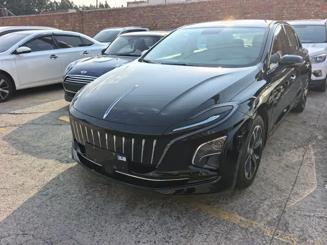 Hongqi E-QM5 2021 Ride-hailing Charging T3 Edition 4-seater