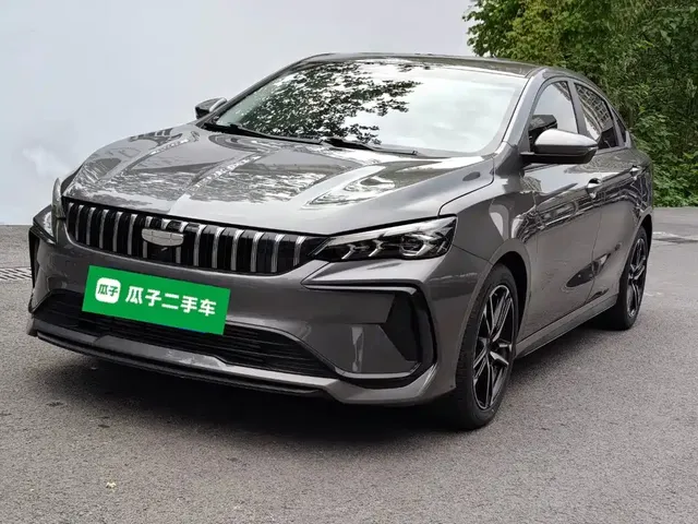 Geely Binrui 2024 Binrui COOL 1.5T DCT Champion Edition
