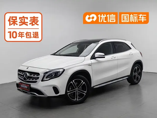 Mercedes-Benz GLA 2018 GLA 200 Fashion