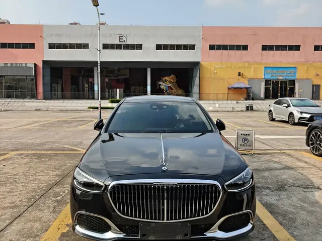 Mercedes-Benz Maybach S-Class 2021 S 480 4MATIC
