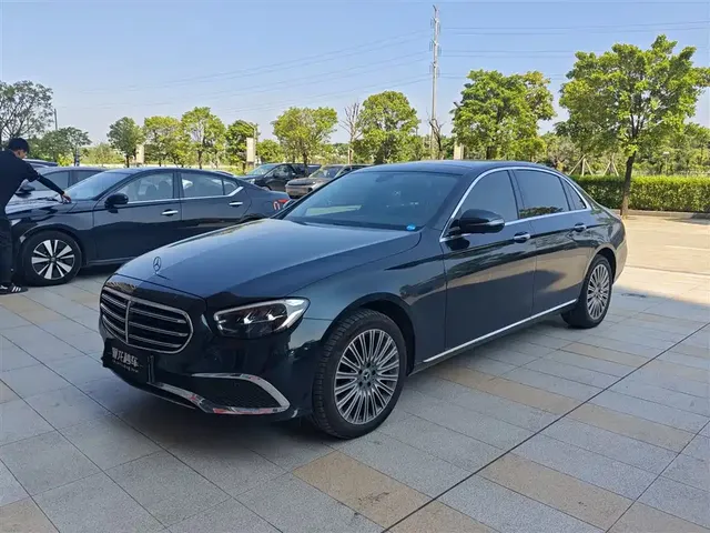 Mercedes-Benz E-Class 2022 Model Facelift III E 300 L Fashion